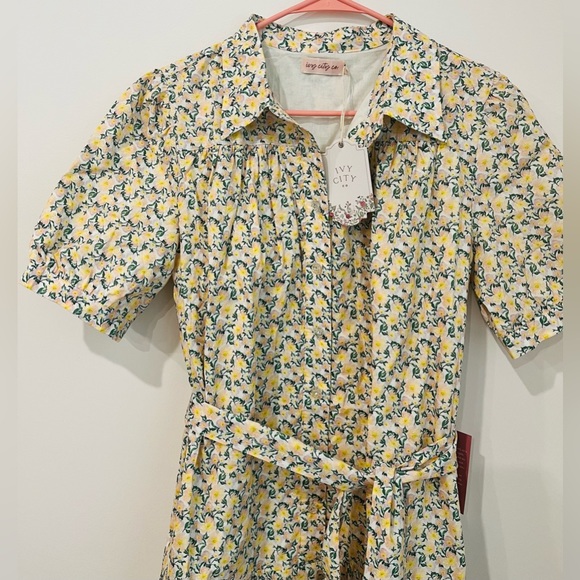 Ivy City Co Genevieve Dress NWT - Picture 3 of 5